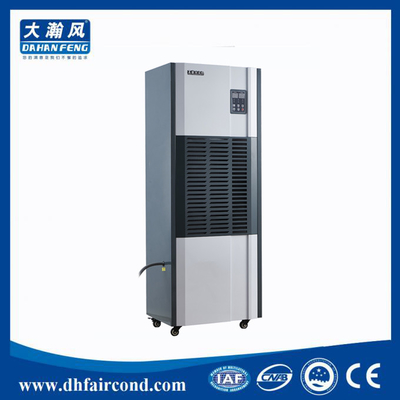 China 10L/H best industrial refrigerant factory dehumidifier in garage chemical warehouse dehumidifier with drain hose China supplier